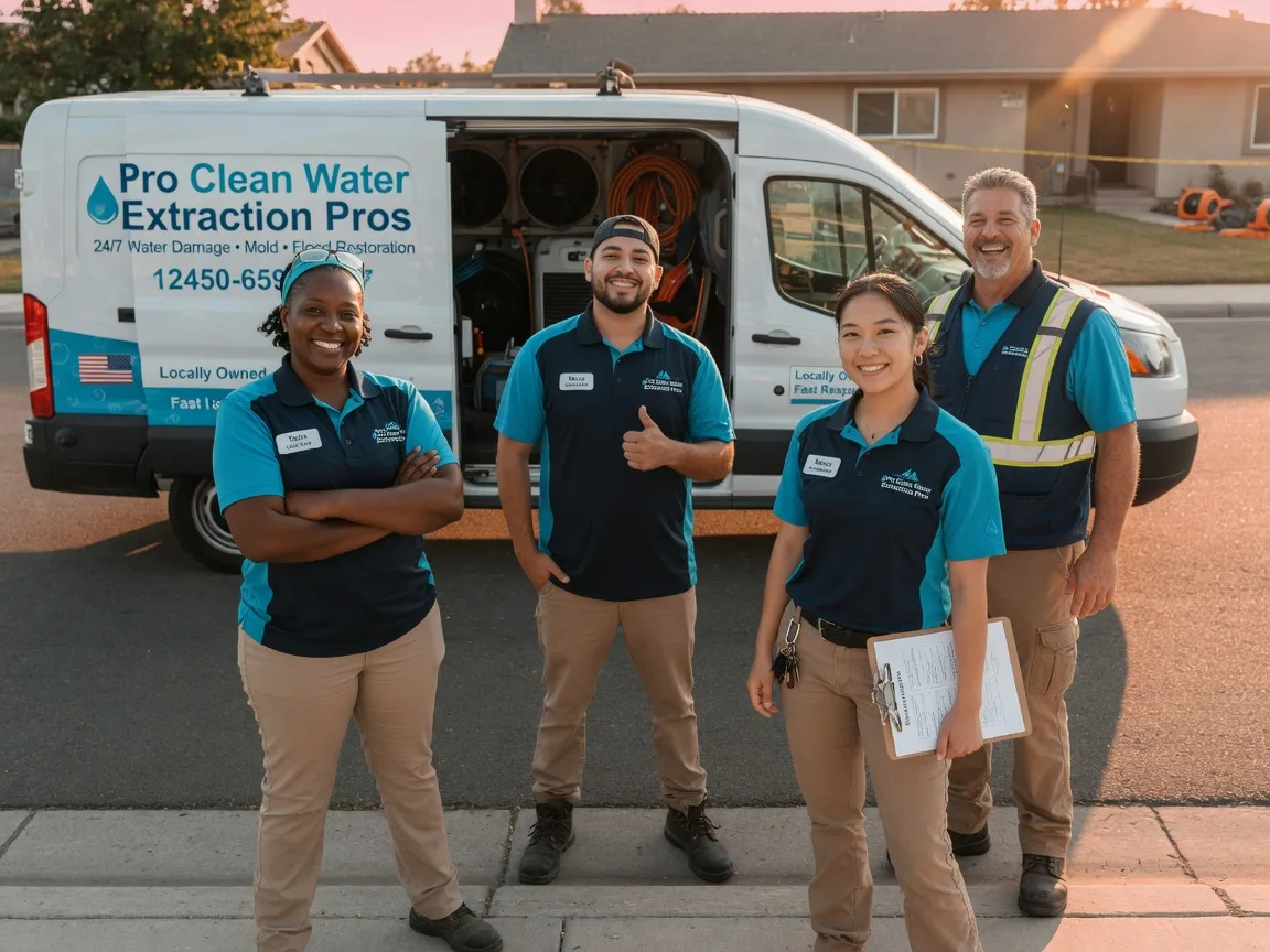 Water Extraction & Drying company in Moss, TN